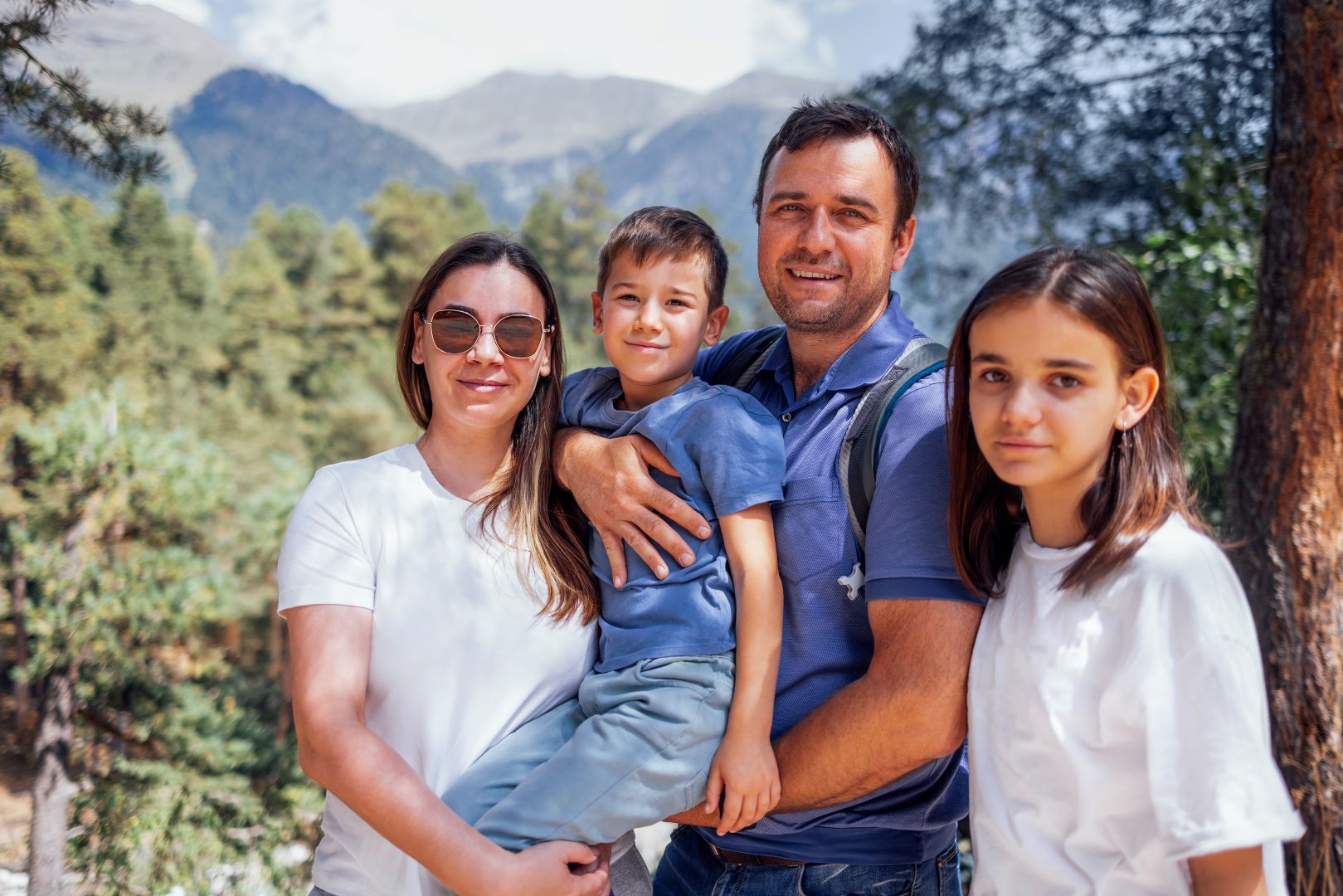 مسیر مهاجرت خانوادگی به ایتالیا