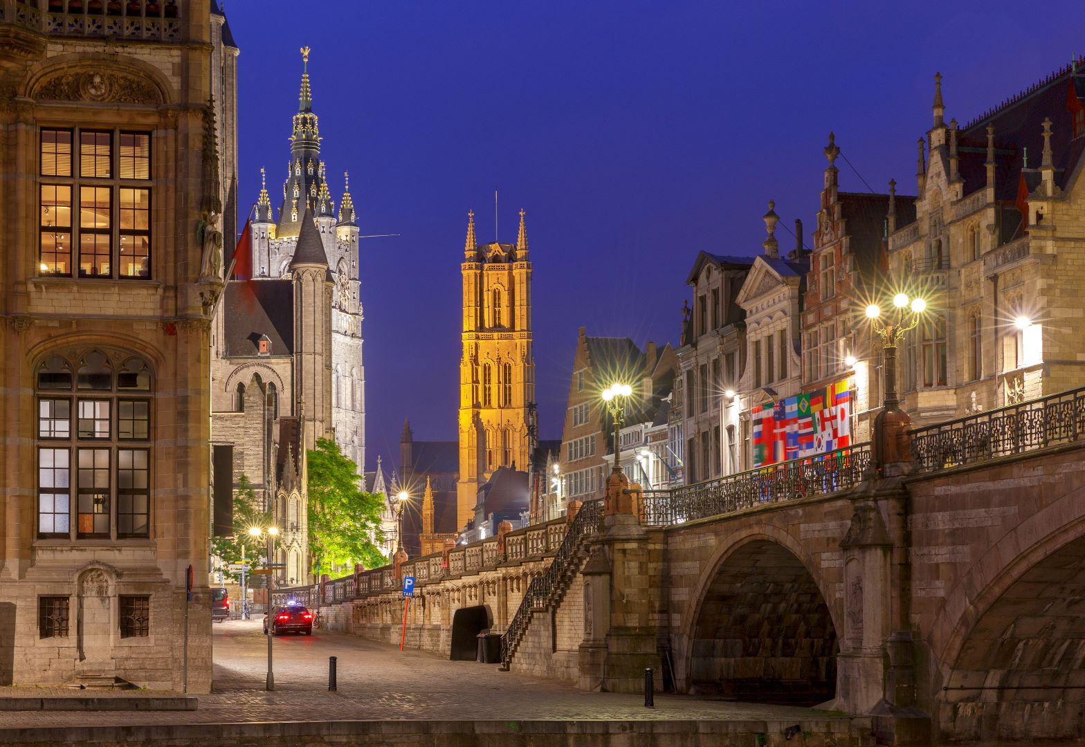 زندگی دانشجویی در بلژیک