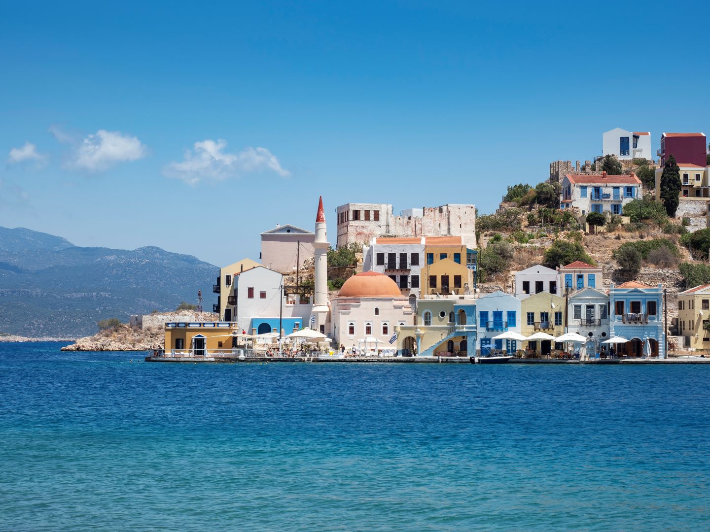 اقامت کاری در یونان